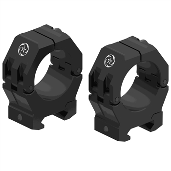 Seekins Precision Picatinny Scope Rings For 30mm Tubes – 1.26" High Height, Billet Aluminum
