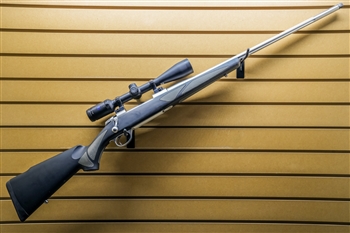USED - Sako 85 Finnlight Stainless 300 Win Mag & Zeiss Conquest